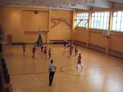 U14 Kolibri-Saldus 59-36