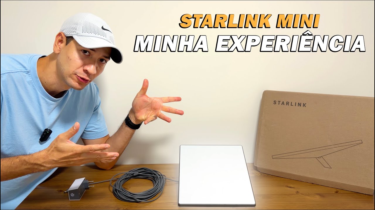 STARLINK MINI VALE A PENA? MINHA EXPERIÊNCIA 6 MESES DE USO!