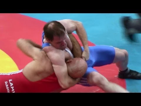 Greco-Roman Wrestling at German Masters