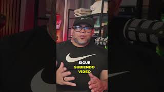 ¡No te rindas! Sube videos y el éxito llegará, confía en ti, monetiza facebook y youtube