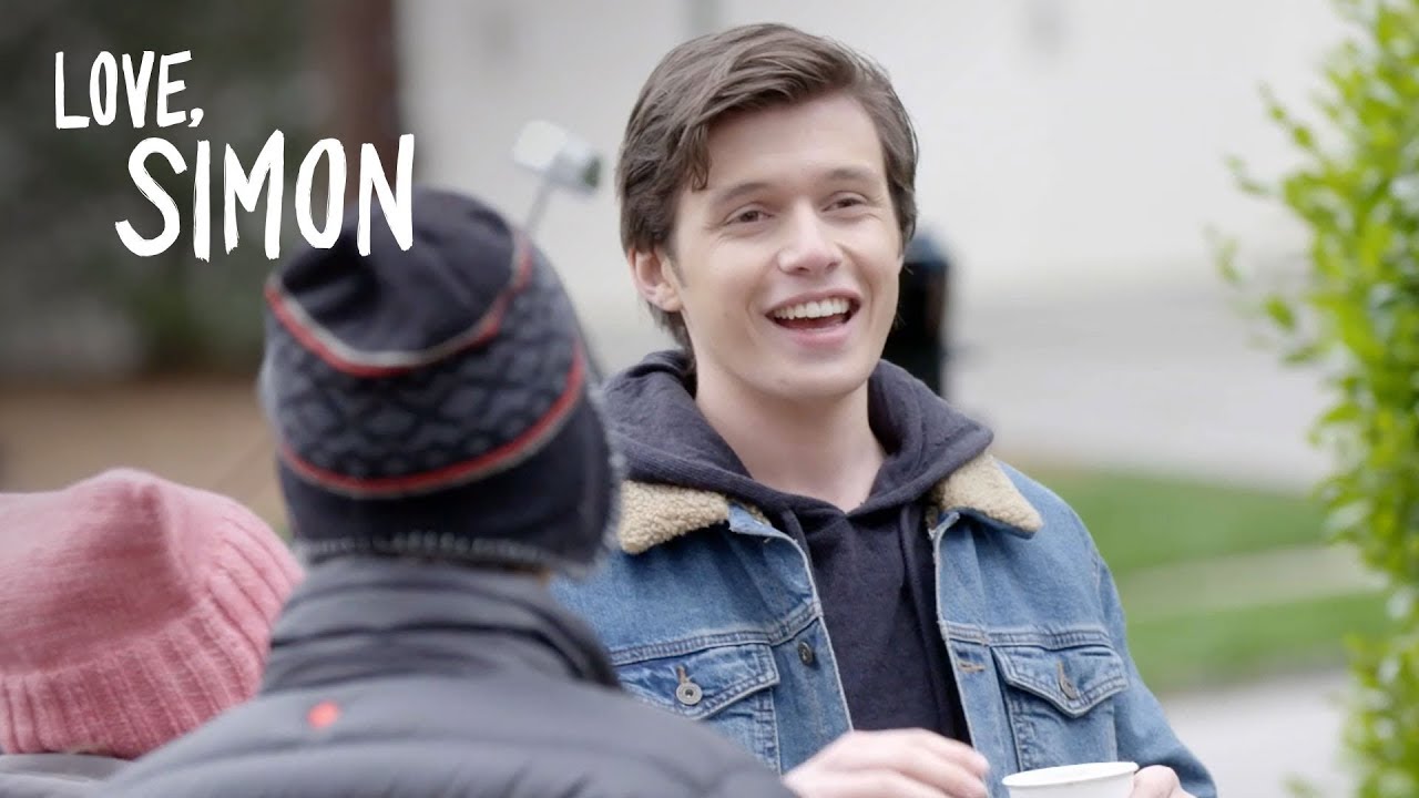 Casting Nick Robinson as Simon