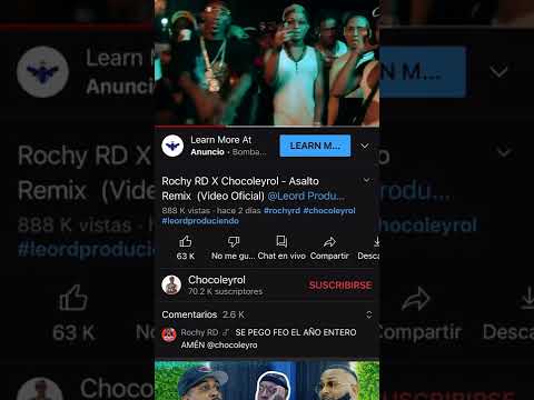 Rochy rd asalto fr chocoleyrol