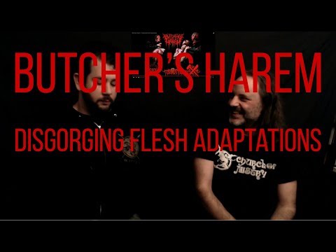 Butchers Harem - Disgorging Flash Adaptations (Metalheads React To Hip Hop)