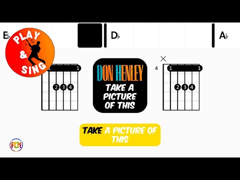 Take A Picture Of This - Don Henley