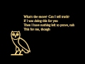 Drake-Trophies (Lyrics on screen)