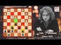 Greatest Chess Positional Play Nikolic Vs Timman Amsterdam 1984