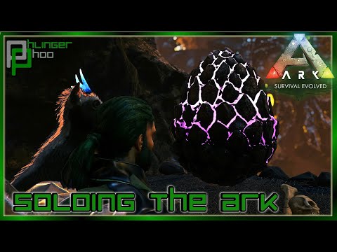 JOURNEY TO THE ROCK DRAKE TRENCH! Soloing the Ark S5E141