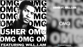 Usher - OMG ft. will.i.am (432Hz)