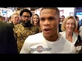 DEVIN HANEY SECONDS AFTER TYSON FURY KNOCKS OUT DEONTAY WILDER