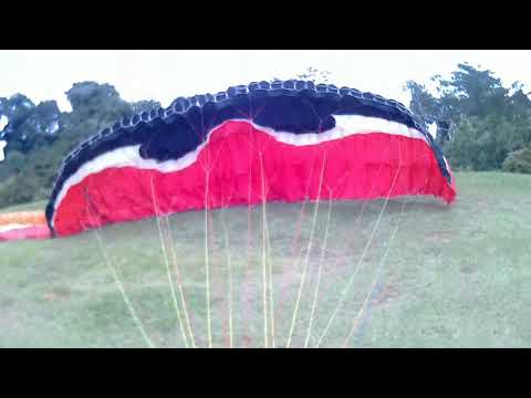 Parapente no morro azul