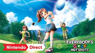 Nintendo EVERYBODY'S GOLF: HOT SHOTS 