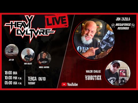 Heavy Culture Especial - Jon Zazula + Walcir Chalas