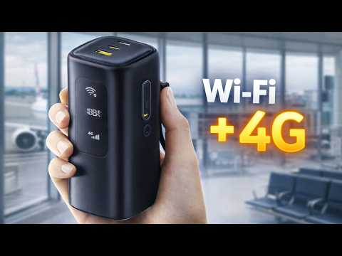 BESUS【Built-in Apps] 5G WiFi Bluetooth Smart 4K Full HD Projector, Retro Projector with karaoke stereo speaker, Equipped with 2 microphones,Compatible with Pc/TV Sticks/Phones/USB (c300) video review thumbnail