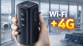 This Power Bank Has Built-In WiFi & 4G Hotspot! (Baseus MiFi Review)