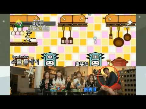 [KMDSubs][ENG] 130808 Crayon Pop - On to the King Stage