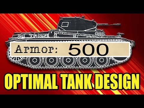 NEW Optimal Tank Design - HOI4 No Step Back Tank Designer Guide