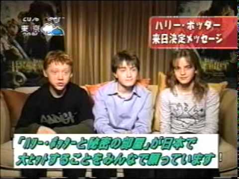 Press Junket CoS - Satellite Message to Japan