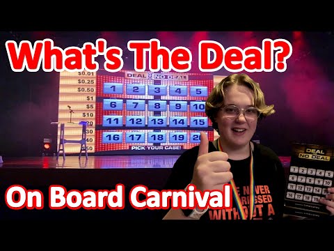 Thumbnail for Deal or No Deal on Carnival Cruise Ships