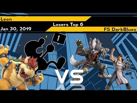 [Ultimate] Xeno146 (L.Top 6) - Leon vs FS DarkBlues