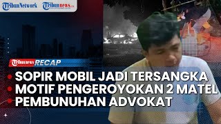 LIVE: Motif Pengeroyokan 2 Mata Elang hingga Tewas | Kakak Beradik Pembunuh AdvokatDiringkus
