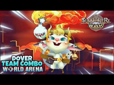 Dover Team Combo in World Arena - Summoners War