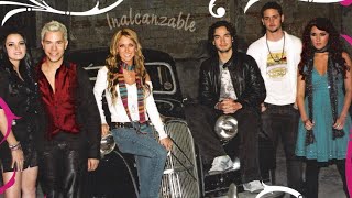 RBD feat. Jowell &amp; Randy y De La Ghetto - Inalcanzable (Remix)
