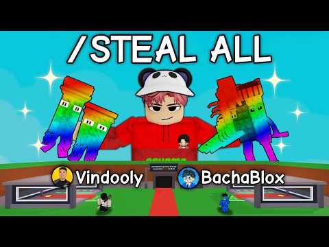 Using ADMIN Powers to Steal YouTuber Brainrots