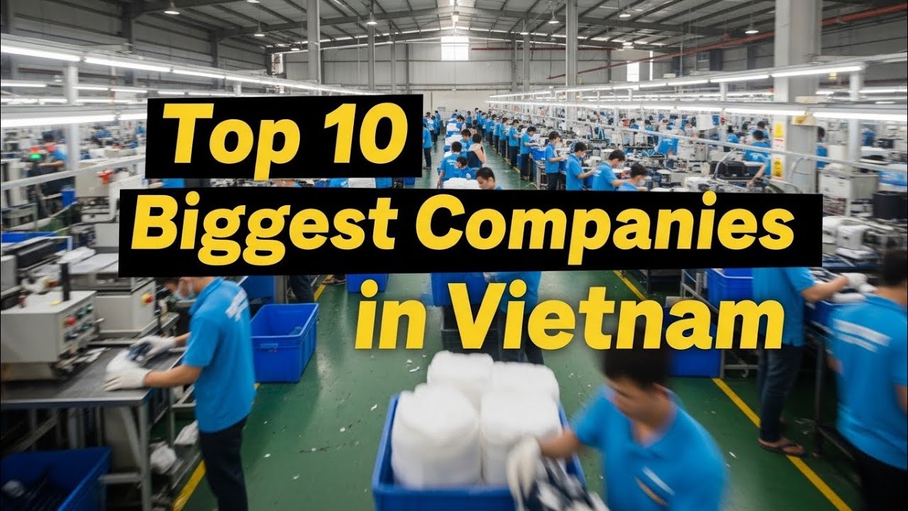 Top 10 Biggest Companies in Vietnam