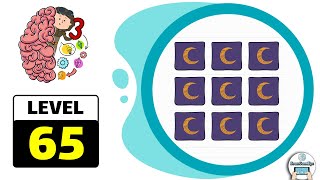 Brain Test 3 Level 65 (Latest version) Walkthrough