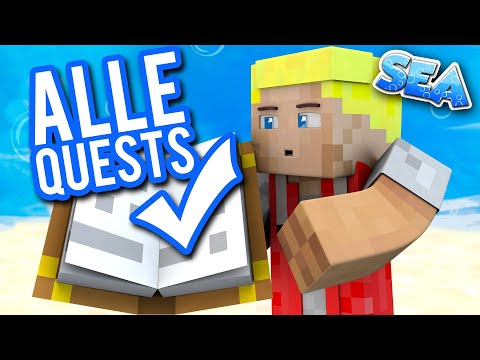 ALL quests completed! - Minecraft SEA - #68