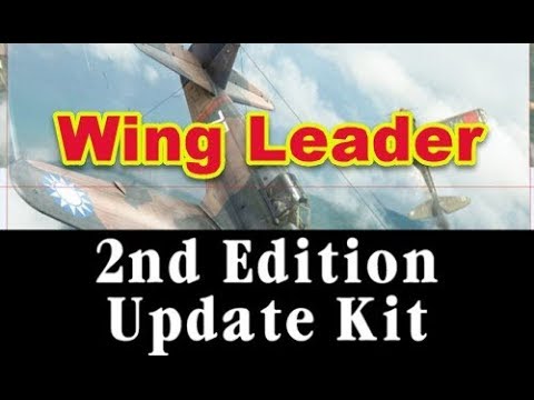 Wing Leader Victories Second Edtion Update Kit from GMT Games