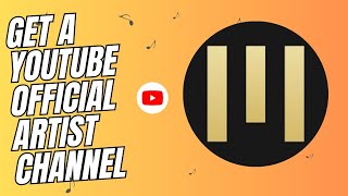 Do this and claim your YouTube Official Artist Channel (NOW)