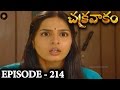 Episode 214 Chakravakam Telugu Daily Serial