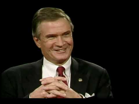 John Breaux on John Ashcroft, Bush, & the 50–50 Senate (2001) | Politic Discussion