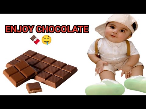 Enjoy Chocolate 🍫 Mujeeb Malik Vlog #cutebaby #cute #mujeebmalik #vlogs #vlogger