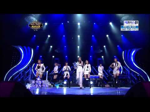 110109 After School - Because Of You