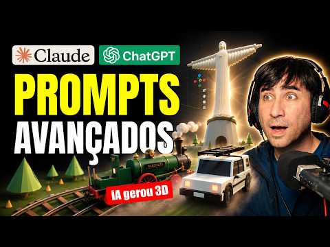 Prompts Avançados com ChatGPT Sol e Claude Fable | Usando o Melhor dos dois Mundos