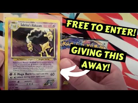 SABRINA'S ALAKAZAM CARD GIVEAWAY!