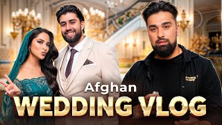Afghan Wedding Vlog | Beautiful Afghan Couple | This Wedding Was So Organized | عروسی افغان در هلند