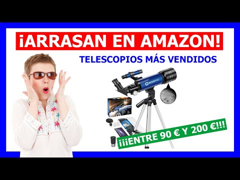 ✅ TELESCOPIOS 2022 ✅ Los 5 TELESCOPIOS que ¡¡¡ARRASAN EN AMAZON!!! 👈 ¡¡¡ HAZ TU COMPRA PERFECTA!!! 👈