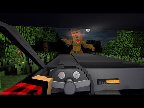 КАК СБЕЖАТЬ ОТ ОБОРОТНЯ в Minecraft