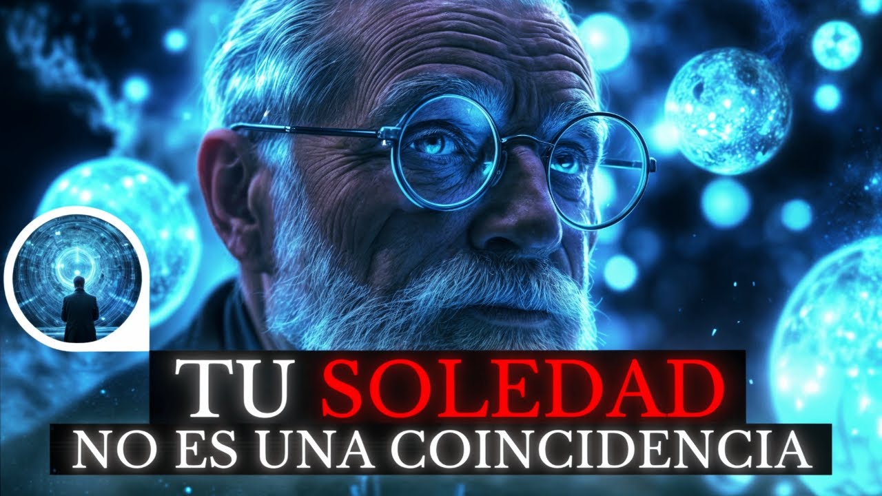 El Universo te AÍSLA por una RAZÓN, No Desesperes | Carl Jung
