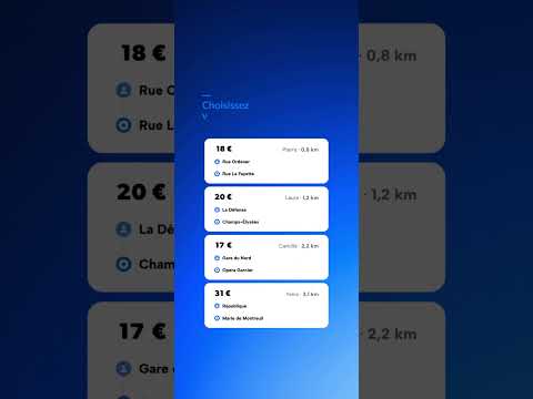 Heetch Pro - App for drivers