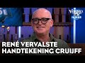 René vervalste jarenlang de handtekening van Johan Cruijff | VERONICA INSIDE