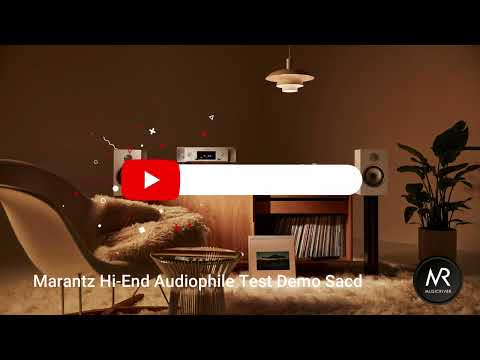 Marantz Hi-End Audiophile Test Demo