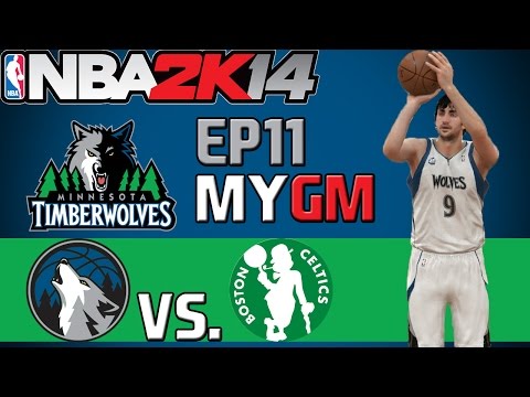 NBA 2K14: Minnesota Timberwolves PS4 MyGM - Injuries Slow our Start [Y3G9 EP11]