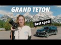 Scenic Driving Tour Of Grand Teton National Park:  Guide for Photography and Wildlife