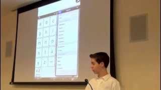 Proloquo2Go iPad Demo #11 - How To Use Text to Speech