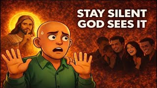 Stop Fighting Them - How God Deals With The People Who Hurt You When You Stay Silent