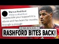 Rashford HITS Back! But Is He Right? | Man United News